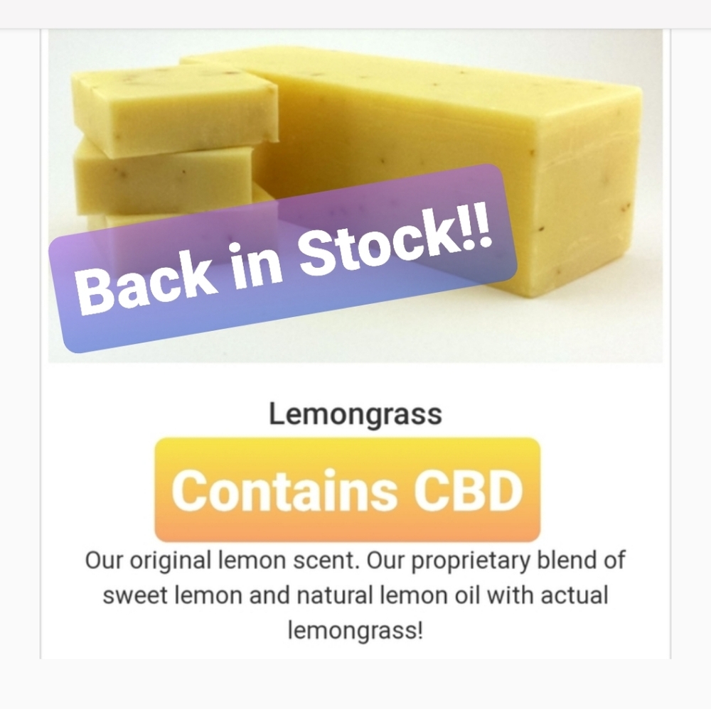 Lemongrass Soap made with Oil